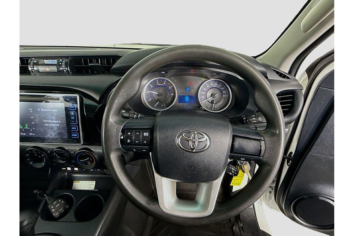2019 Toyota Hilux SR GUN126R 4X4