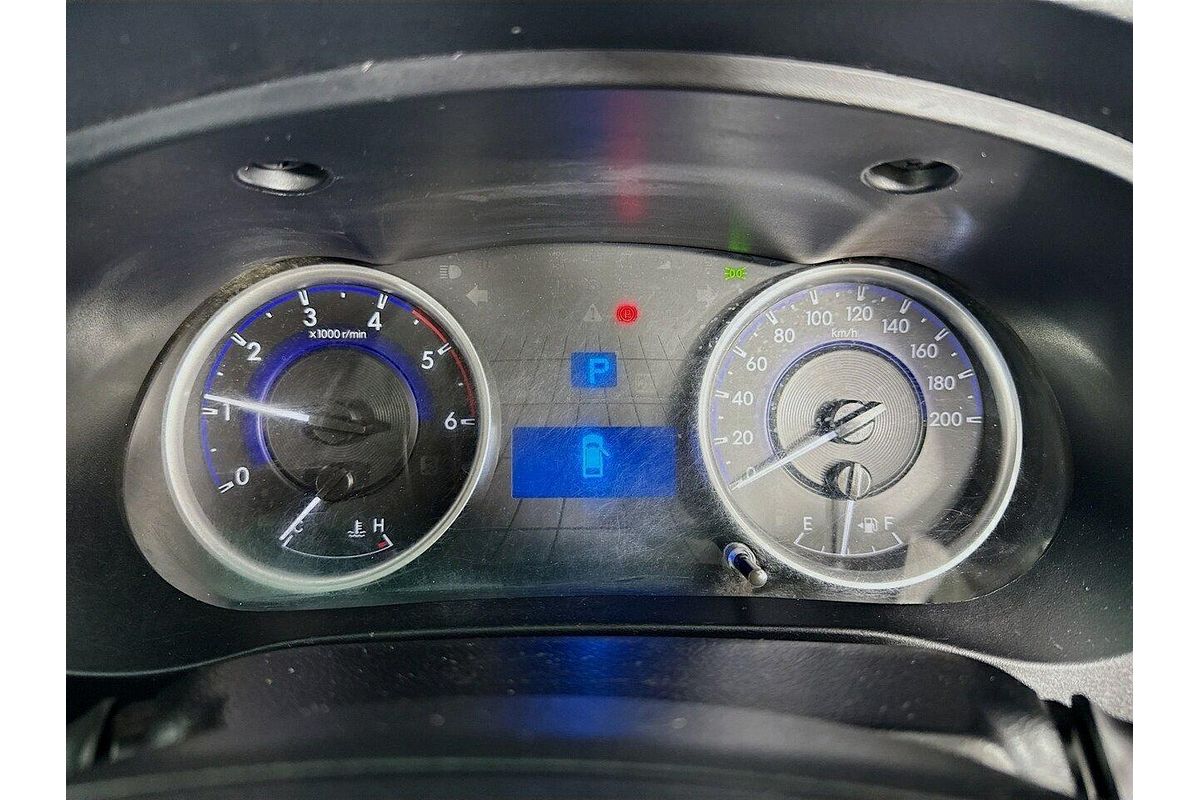 2019 Toyota Hilux SR GUN126R 4X4