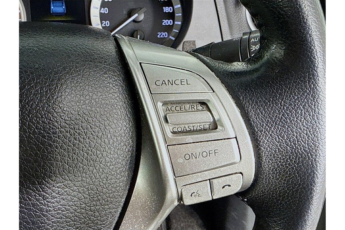 2018 Nissan Navara ST-X D23 Series 3 4X4