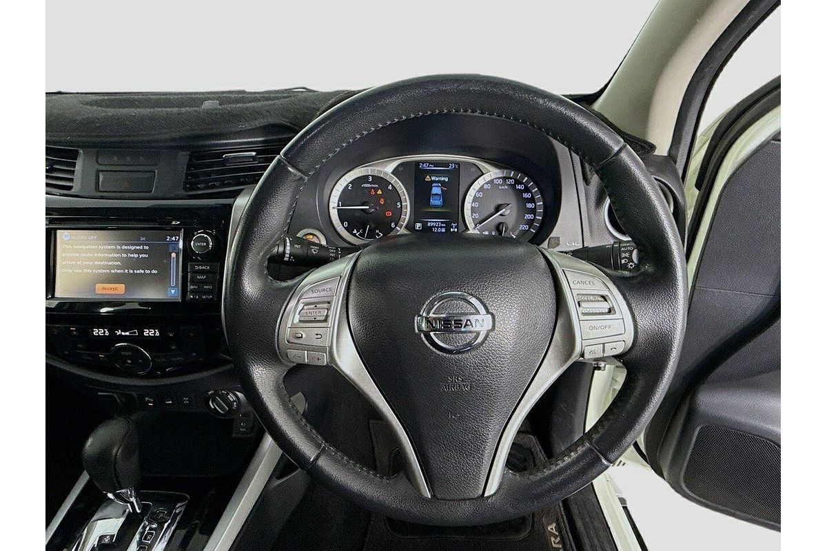2018 Nissan Navara ST-X D23 Series 3 4X4