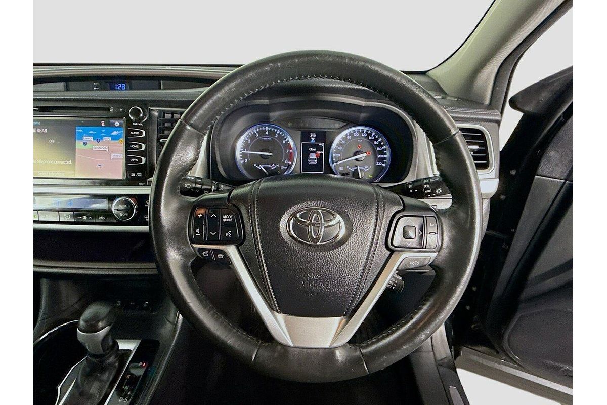 2014 Toyota Kluger Grande GSU55R