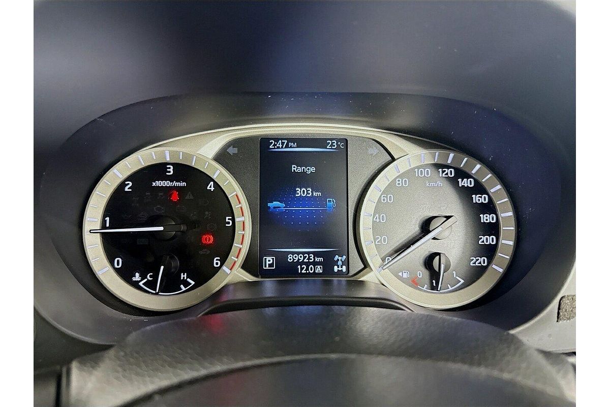 2018 Nissan Navara ST-X D23 Series 3 4X4