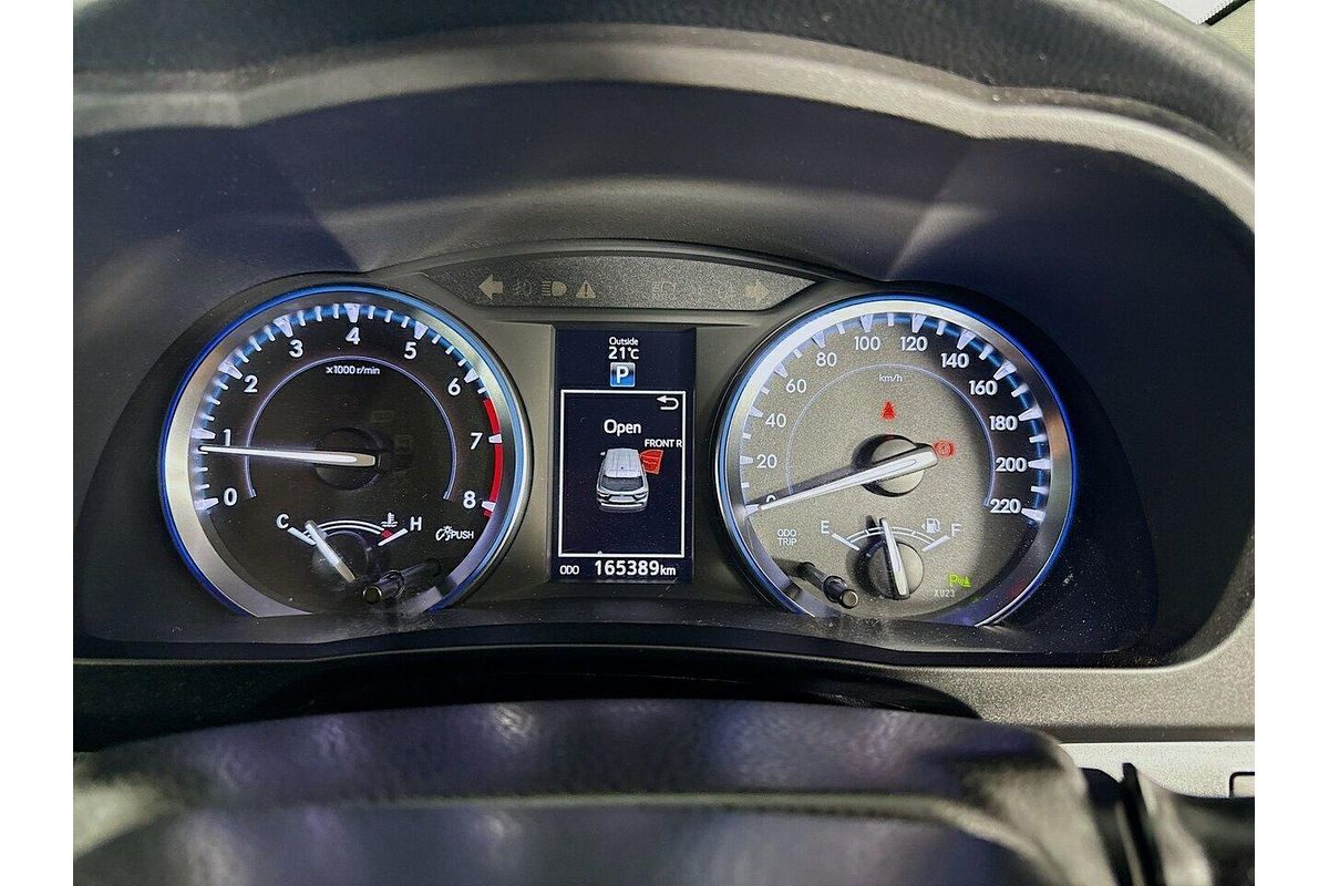 2014 Toyota Kluger Grande GSU55R