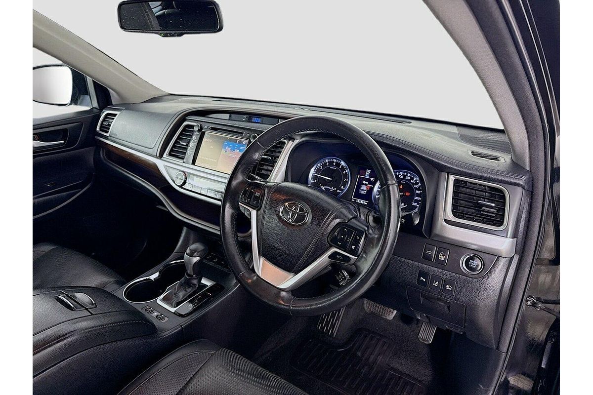 2014 Toyota Kluger Grande GSU55R