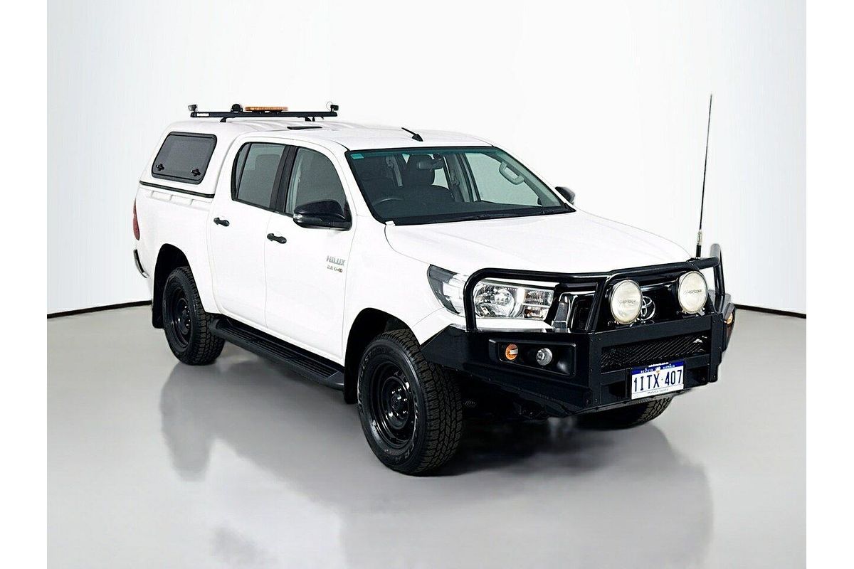 2019 Toyota Hilux SR GUN126R 4X4