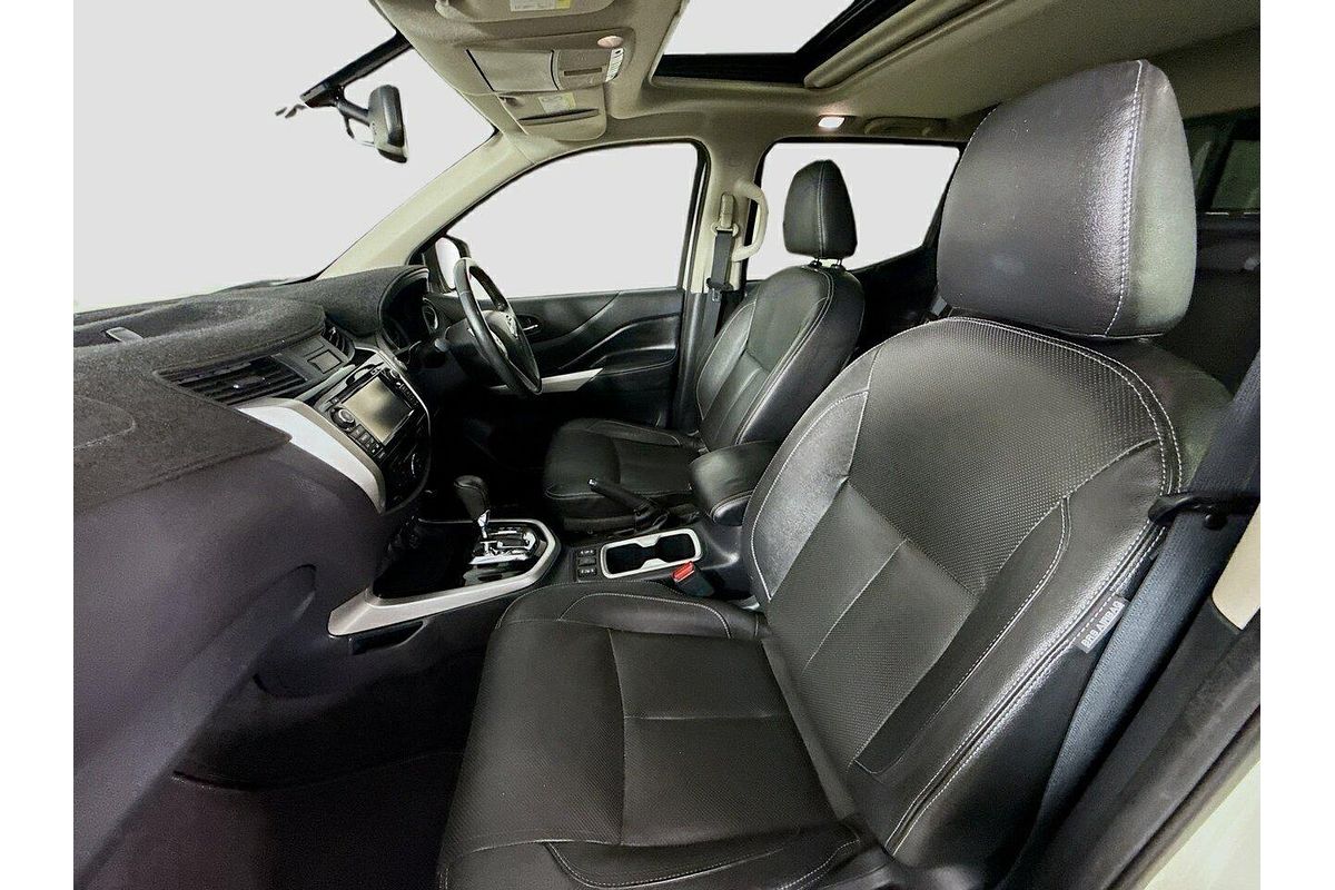 2018 Nissan Navara ST-X D23 Series 3 4X4