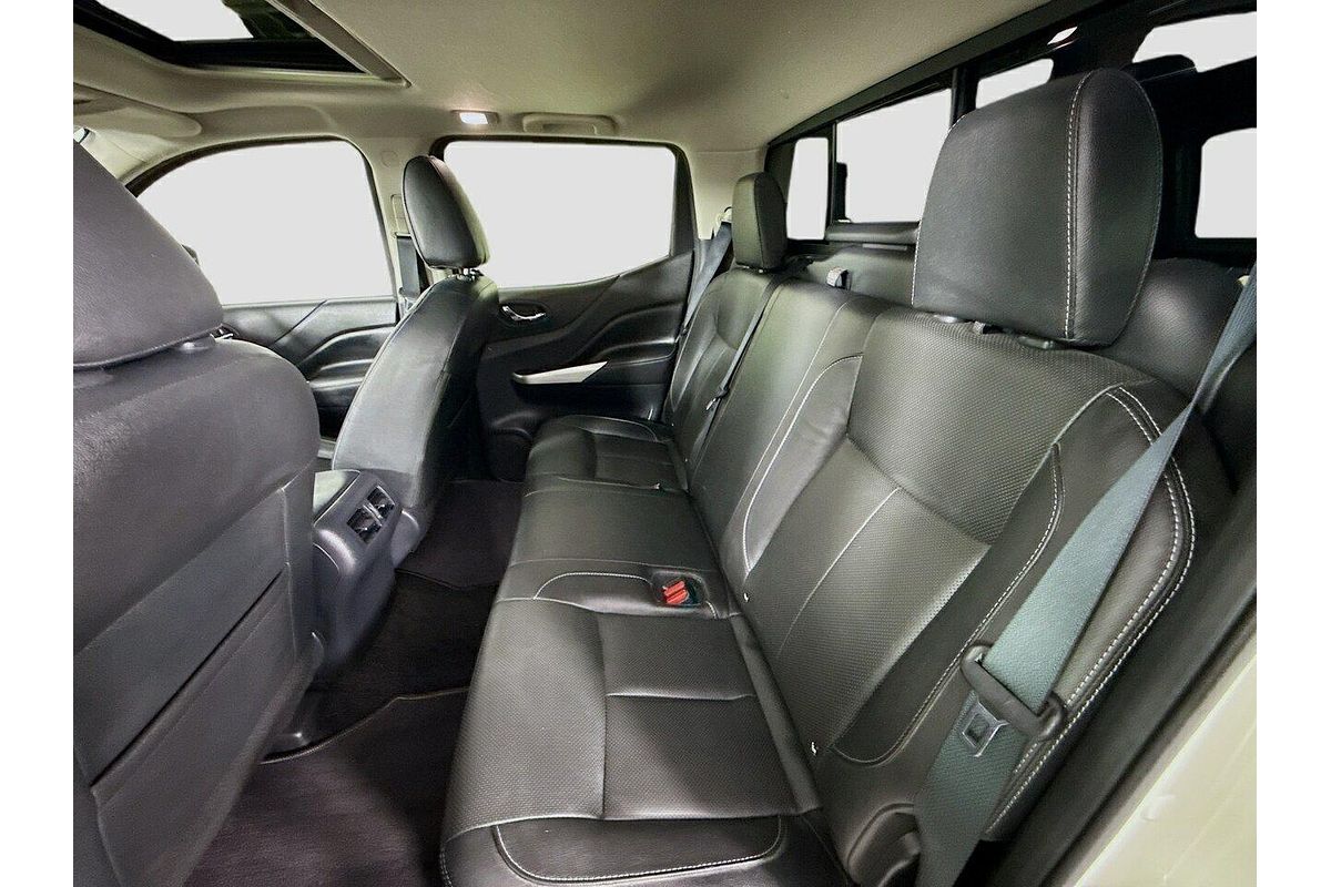 2018 Nissan Navara ST-X D23 Series 3 4X4