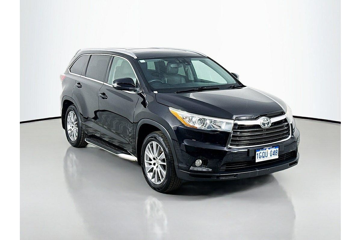 2014 Toyota Kluger Grande GSU55R