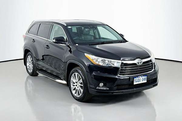 2014 Toyota Kluger Grande GSU55R