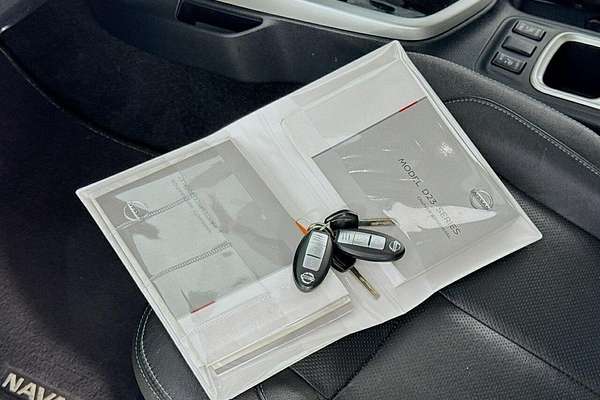 2018 Nissan Navara ST-X D23 Series 3 4X4