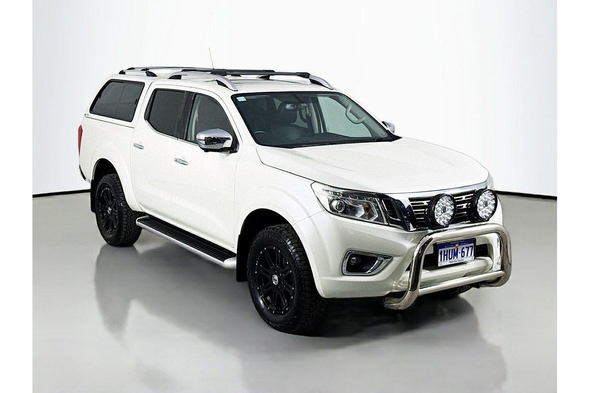 2018 Nissan Navara ST-X D23 Series 3 4X4
