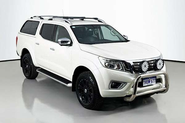 2018 Nissan Navara ST-X D23 Series 3 4X4
