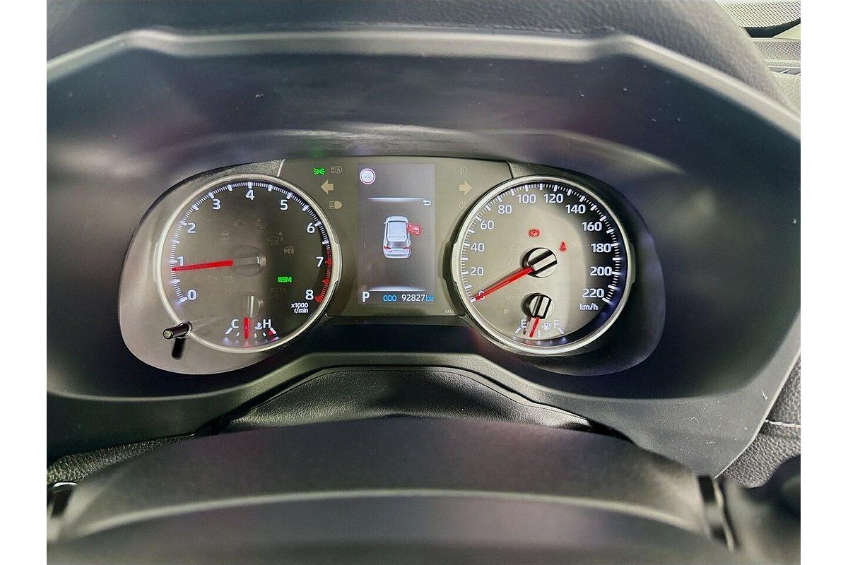 2022 Toyota RAV4 GX MXAA52R