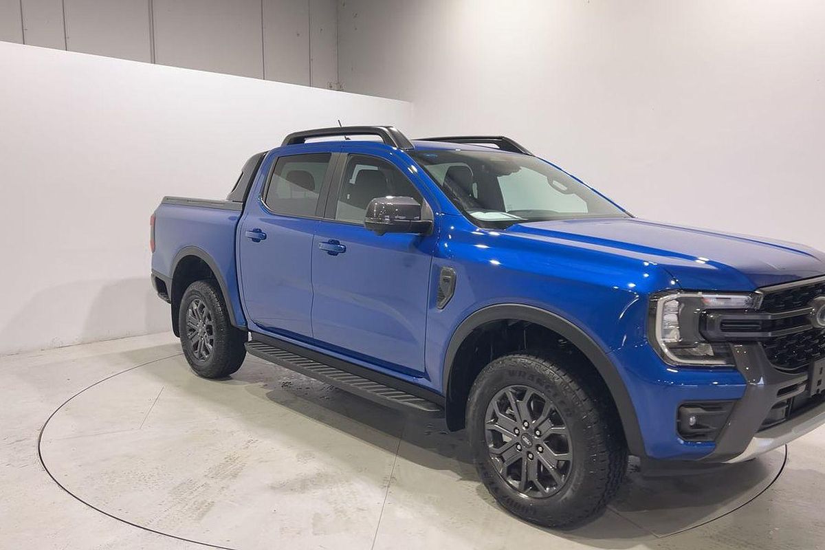2025 Ford Ranger Wildtrak 4X4 3.0L