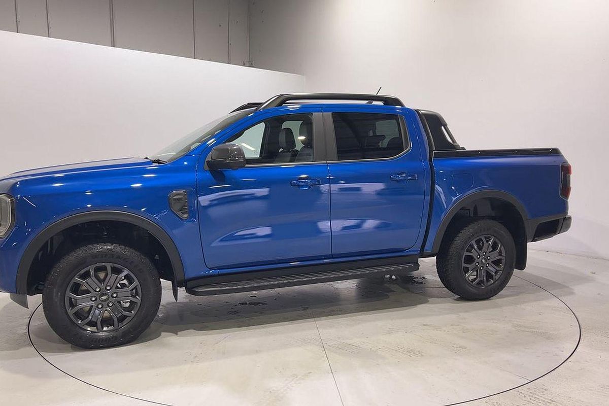 2025 Ford Ranger Wildtrak 4X4 3.0L