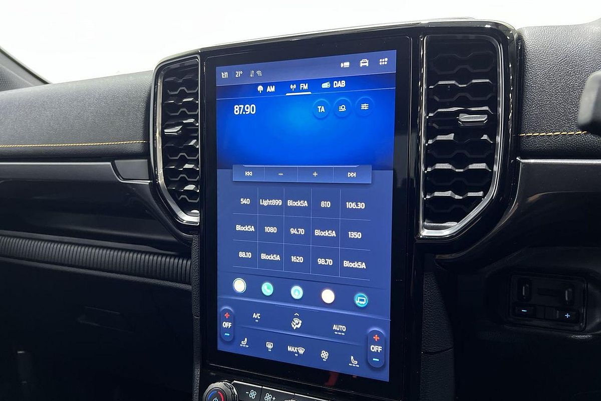 2025 Ford Ranger Wildtrak 4X4 3.0L