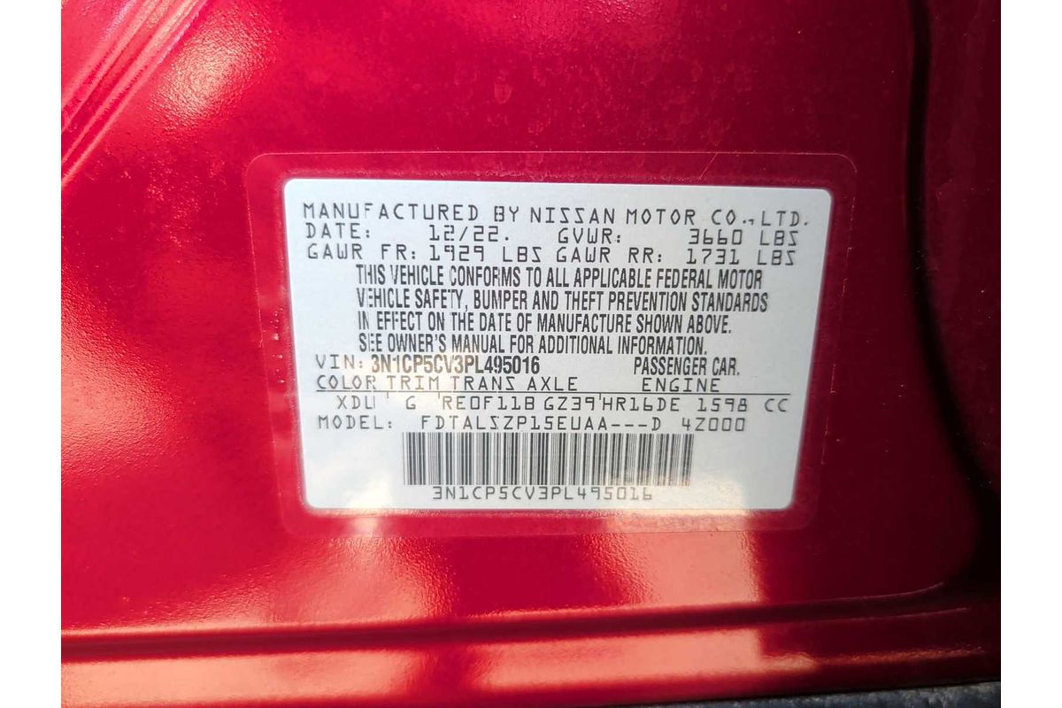 2023 Nissan Kicks SV