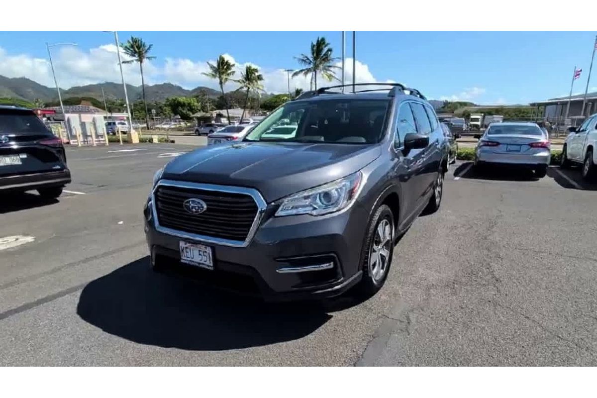 2022 Subaru Ascent Premium