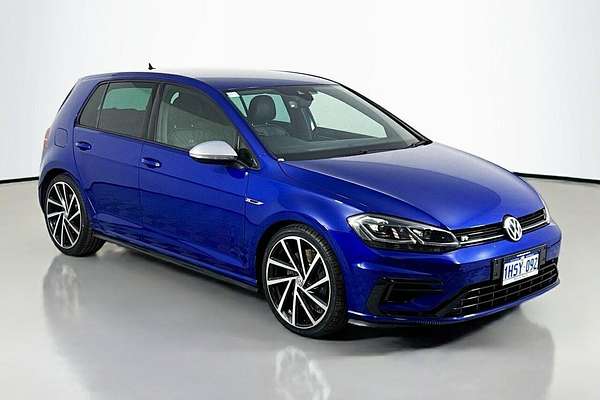 2019 Volkswagen Golf R 7.5
