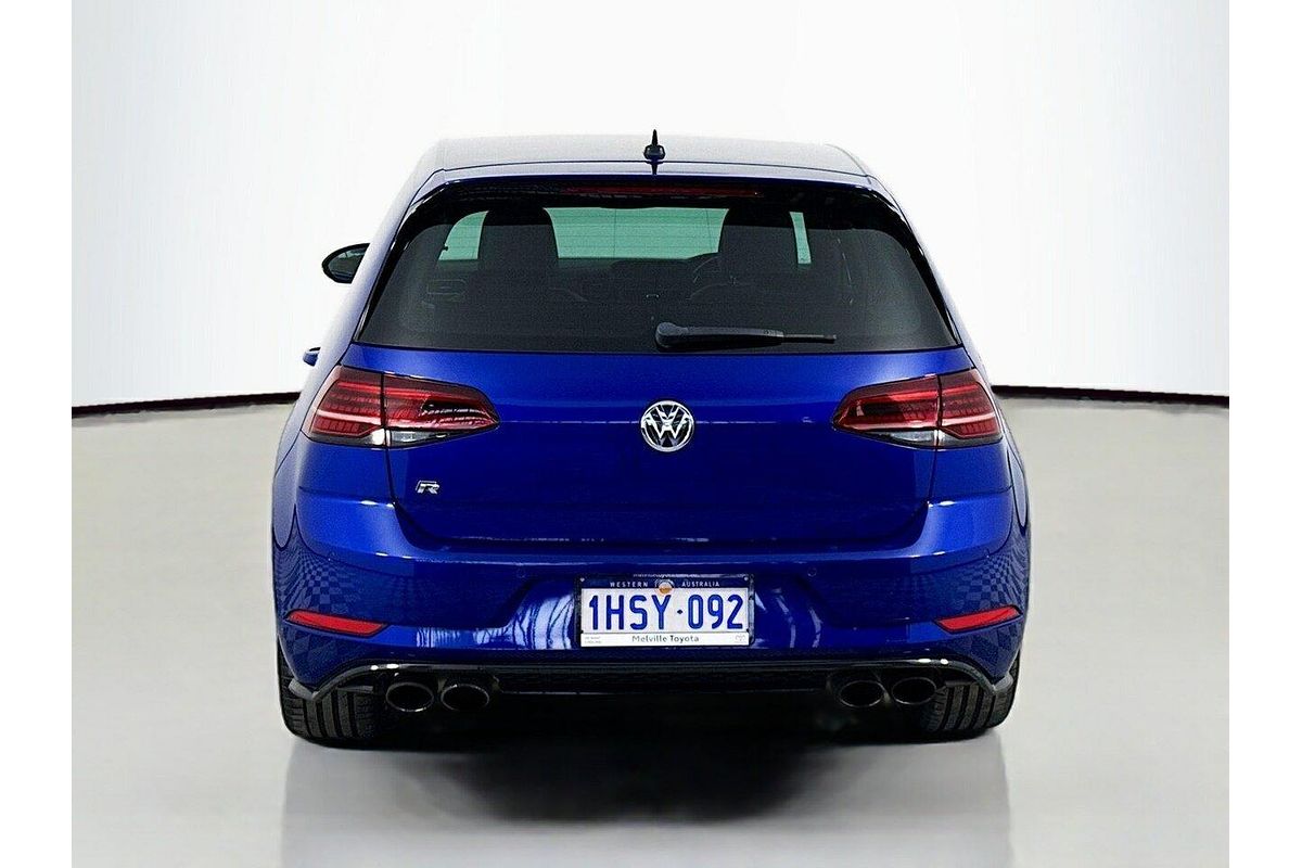 2019 Volkswagen Golf R 7.5