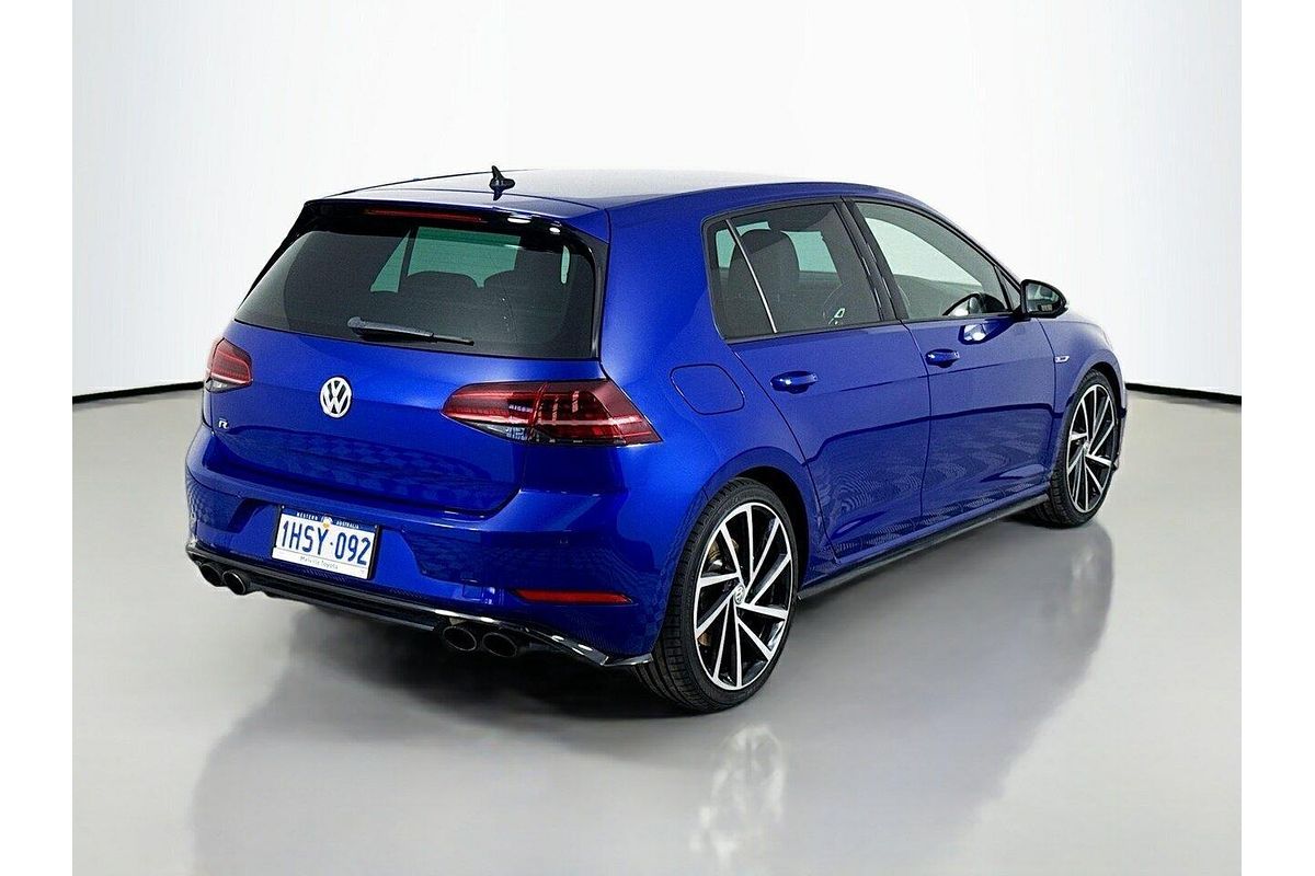 2019 Volkswagen Golf R 7.5