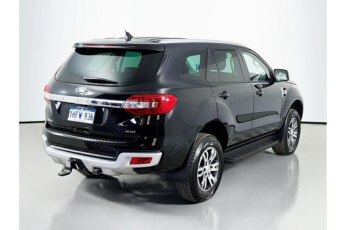 2021 Ford Everest Trend UA II 2.0L