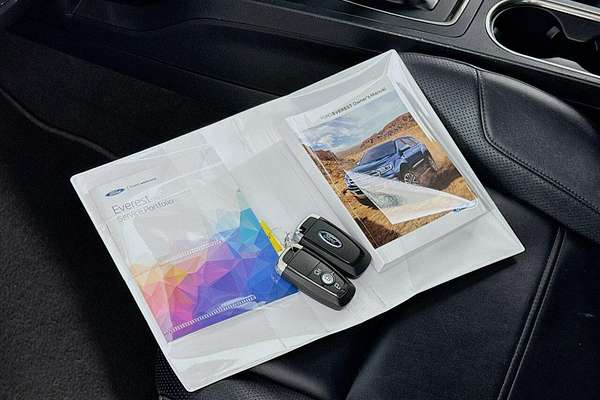 2021 Ford Everest Trend UA II 2.0L