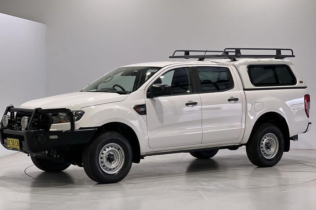 2021 Ford Ranger XL PX MkIII 4X4 3.2L