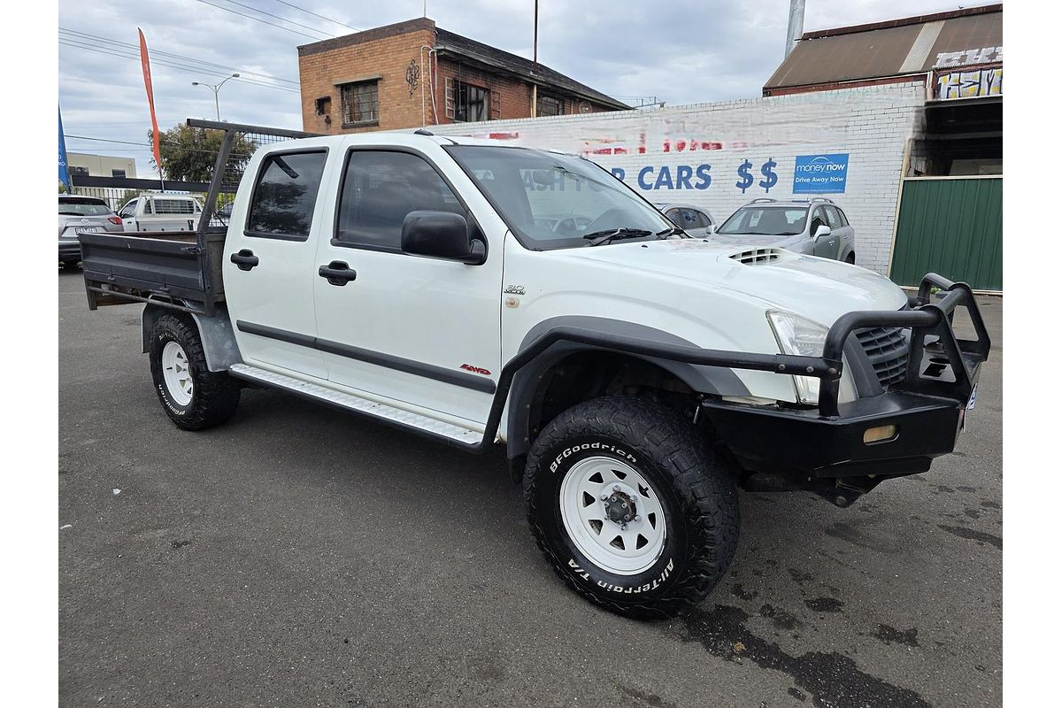 2007 Holden Rodeo LX RA 4X4