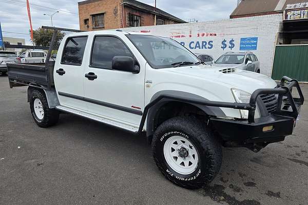 2007 Holden Rodeo LX RA 4X4