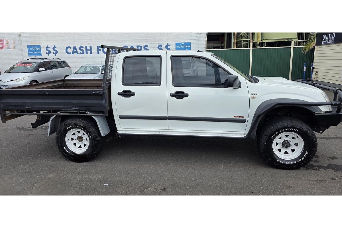 2007 Holden Rodeo LX RA 4X4