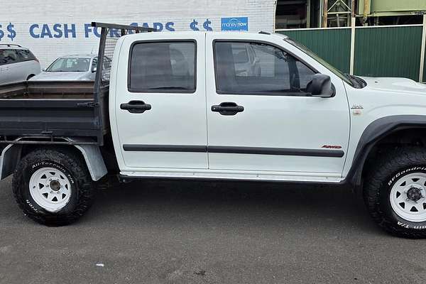 2007 Holden Rodeo LX RA 4X4