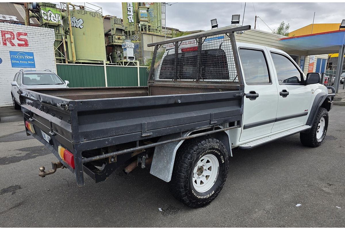 2007 Holden Rodeo LX RA 4X4