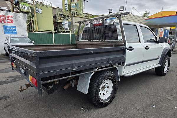2007 Holden Rodeo LX RA 4X4