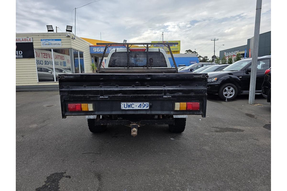 2007 Holden Rodeo LX RA 4X4