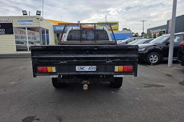 2007 Holden Rodeo LX RA 4X4
