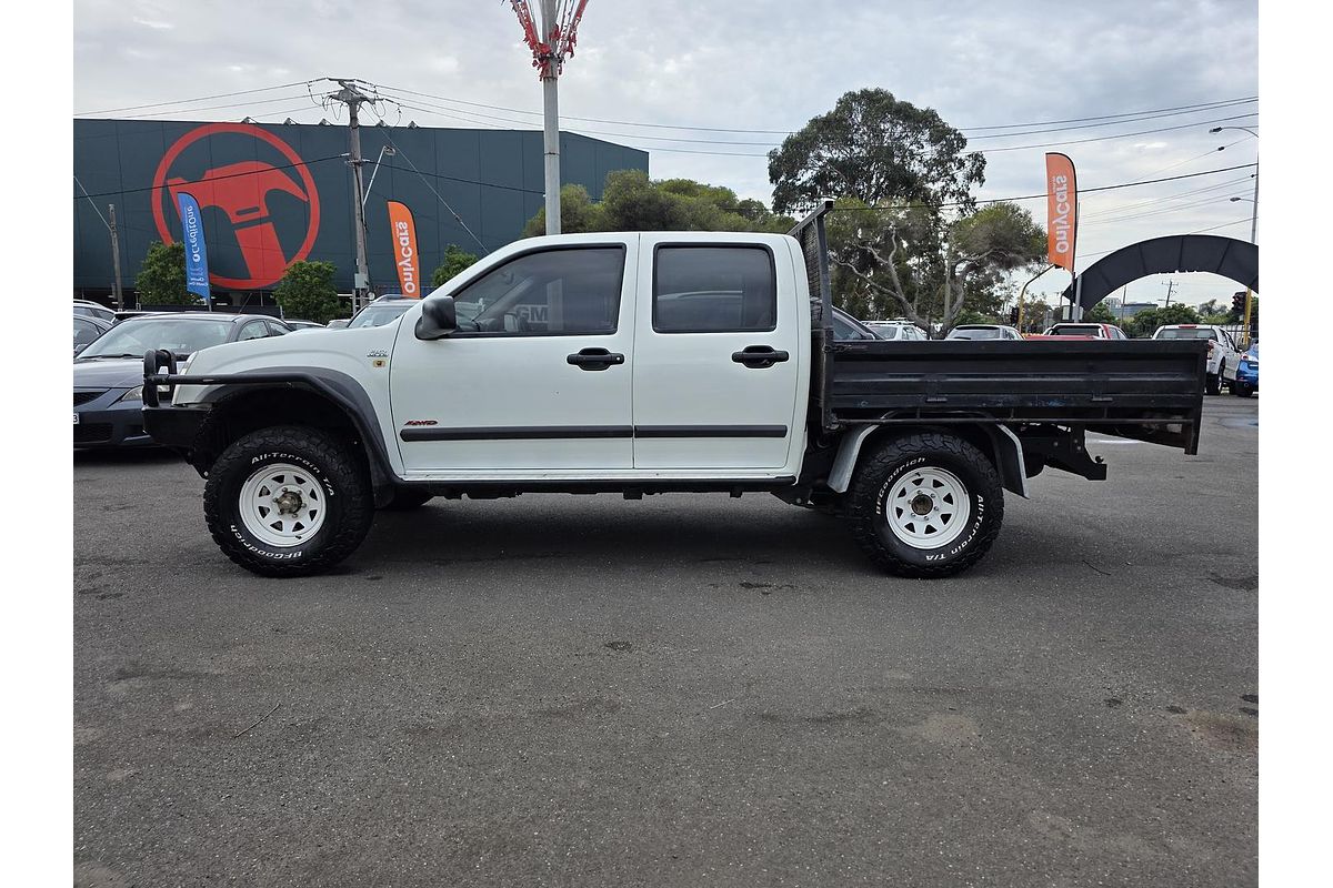 2007 Holden Rodeo LX RA 4X4