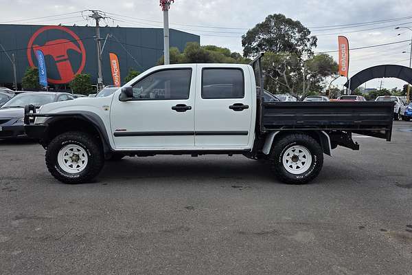 2007 Holden Rodeo LX RA 4X4
