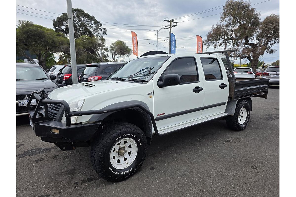 2007 Holden Rodeo LX RA 4X4