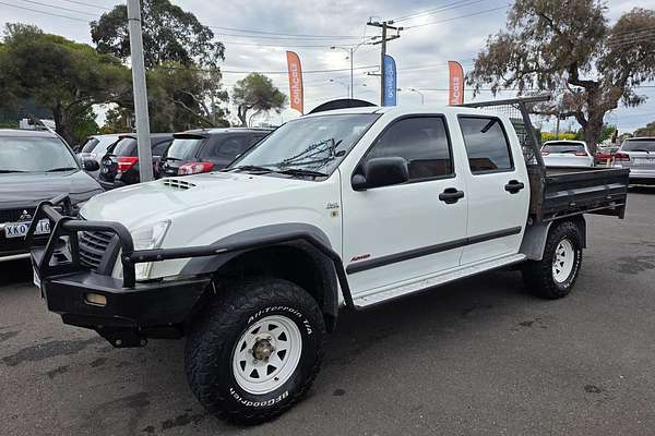 2007 Holden Rodeo LX RA 4X4