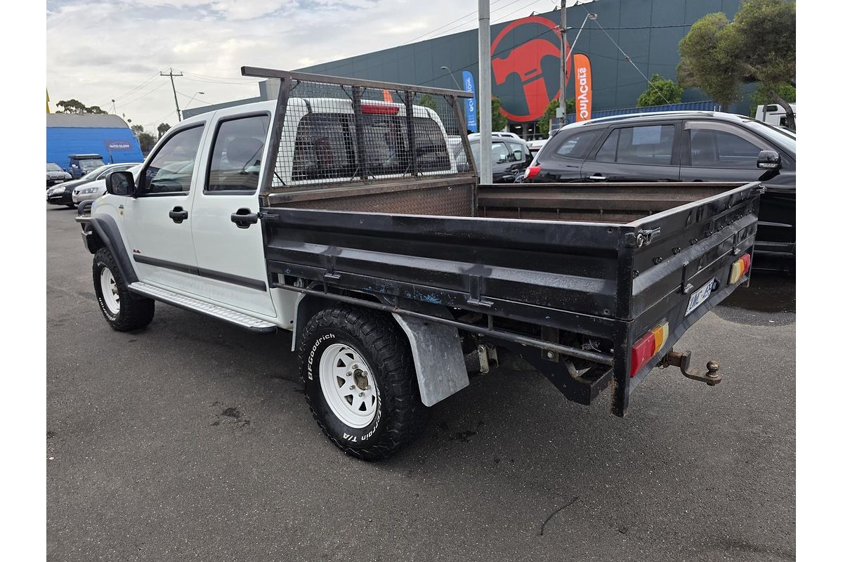 2007 Holden Rodeo LX RA 4X4