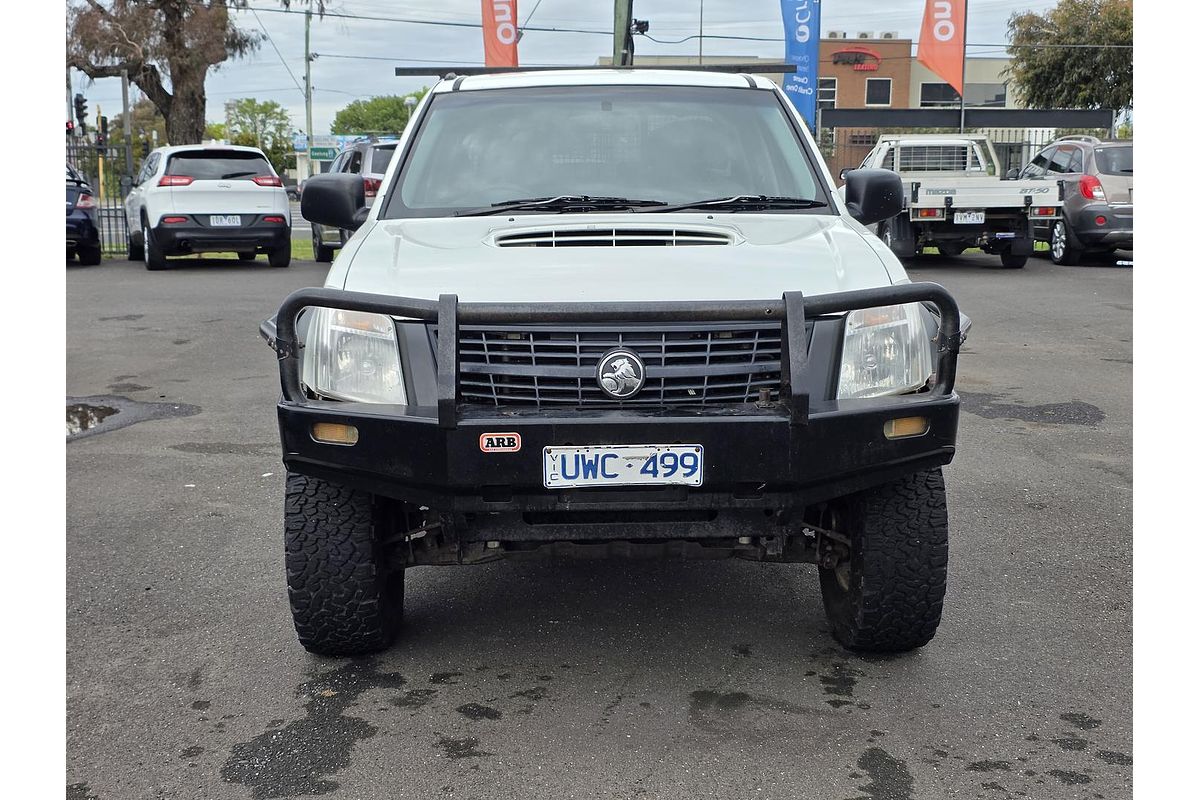 2007 Holden Rodeo LX RA 4X4