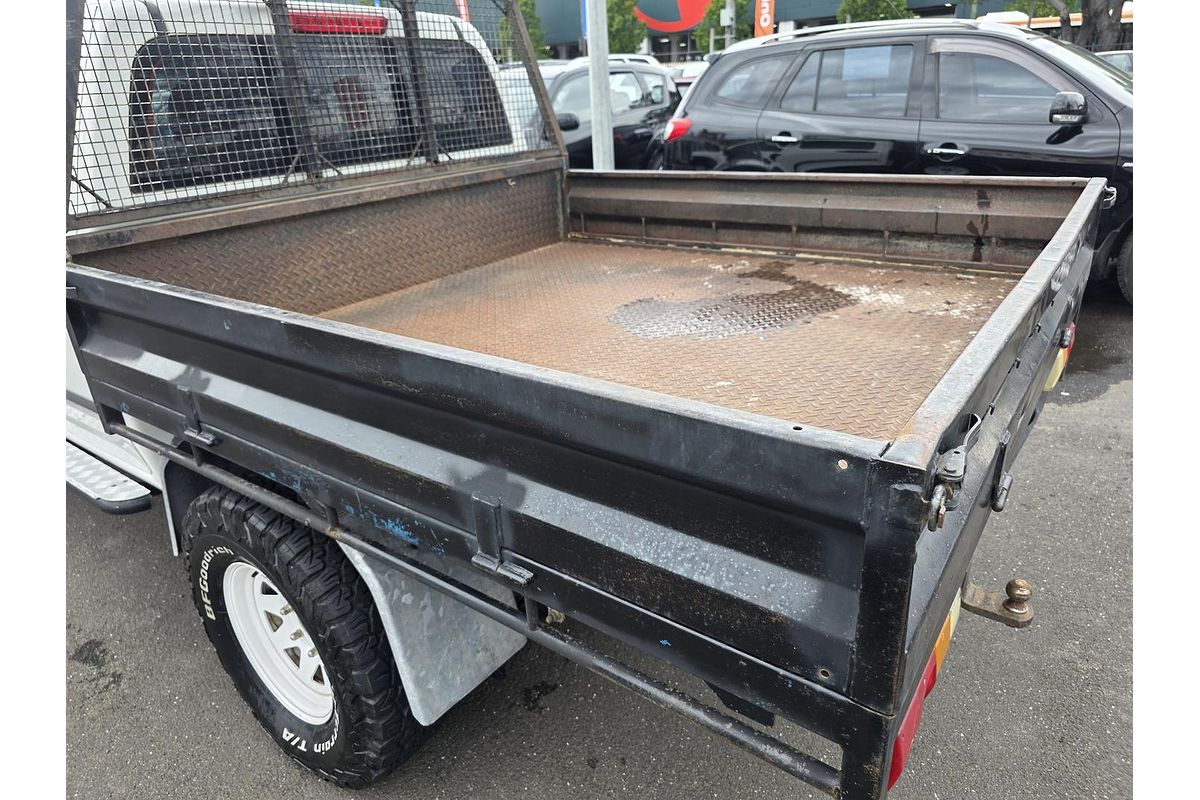 2007 Holden Rodeo LX RA 4X4