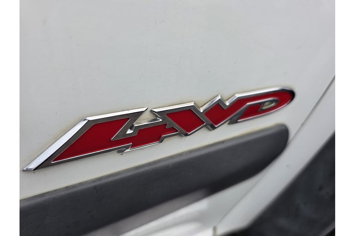 2007 Holden Rodeo LX RA 4X4