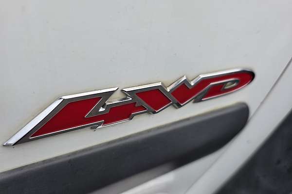 2007 Holden Rodeo LX RA 4X4