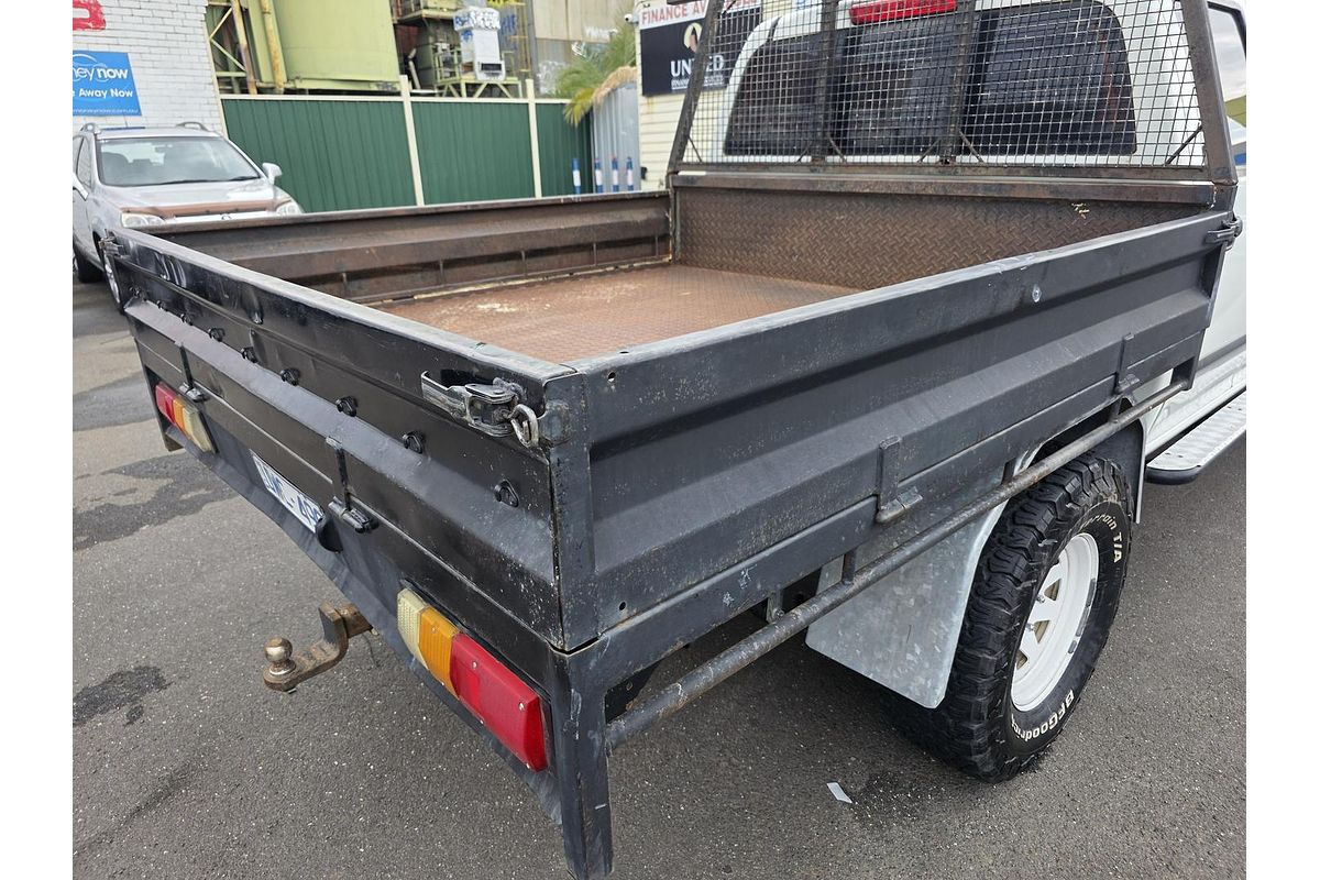 2007 Holden Rodeo LX RA 4X4