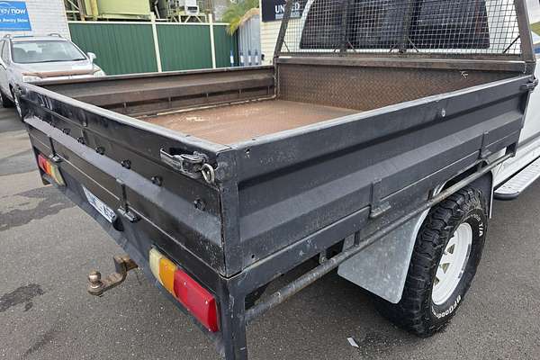 2007 Holden Rodeo LX RA 4X4