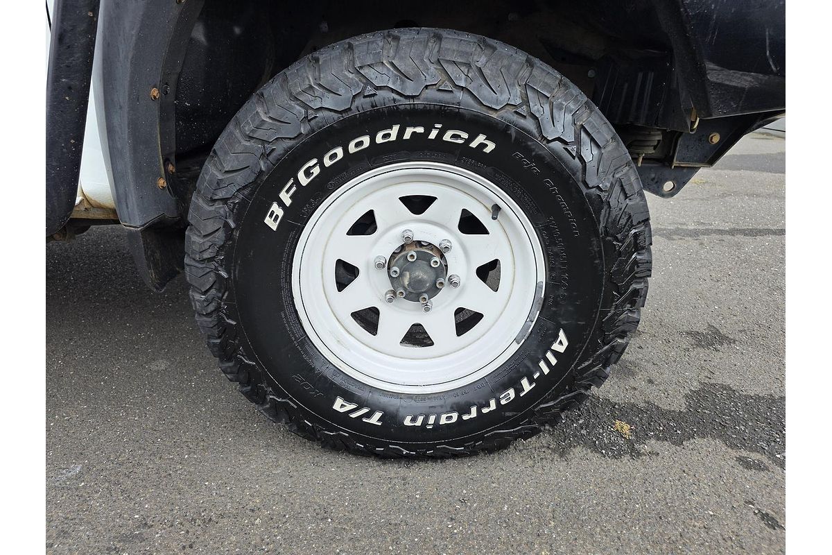 2007 Holden Rodeo LX RA 4X4