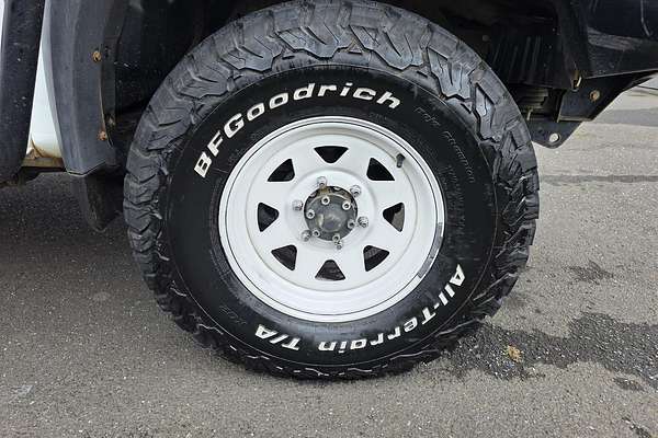 2007 Holden Rodeo LX RA 4X4