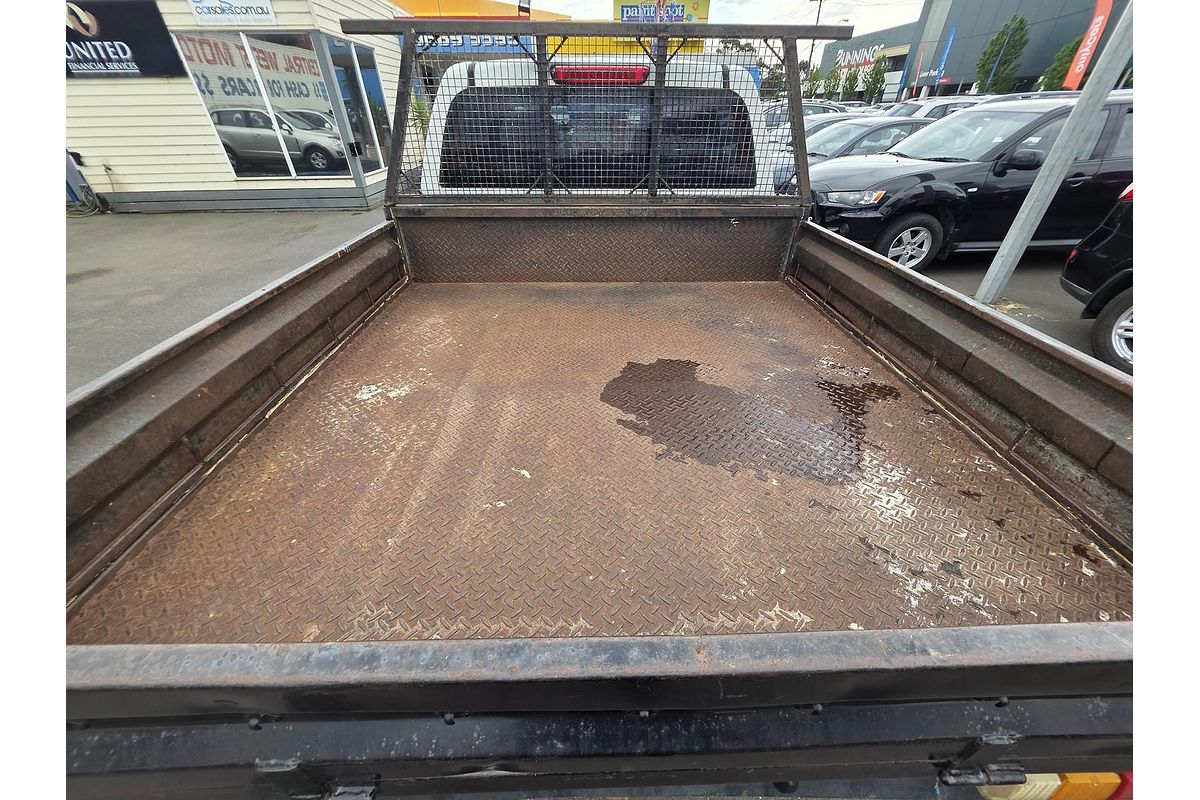 2007 Holden Rodeo LX RA 4X4